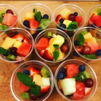 Cafeteria NYC - Cheers- Here is to one of our many fruit cups prepared fresh for you - Bakeries Near Me - Queens, New York Cafeteria NYC - Cheers- Here is to one of our many fruit cups prepared fresh for you - Bakeries Near Me - Queens, New York