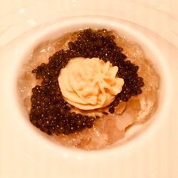 Caviar scallop