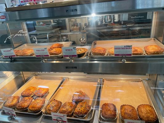 Panbury's Double Crust Pies by null