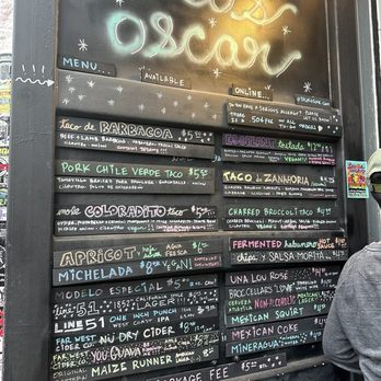 Tacos Oscar - Menu - Tacos Near Me - Oakland, California Tacos Oscar - Menu - Tacos Near Me - Oakland, California