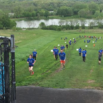 Blackwell Forest Preserve - Hustle Up the Hill fundraiser in progress. - Parks Near Me Blackwell Forest Preserve - Hustle Up the Hill fundraiser in progress. - Parks Near Me