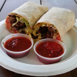 Carne Asada Burrito