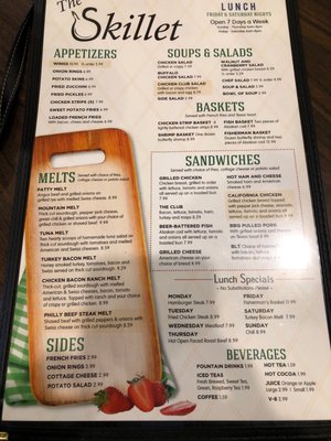 Menu photo 5 The Skillet Cafe Snowflake, AZ