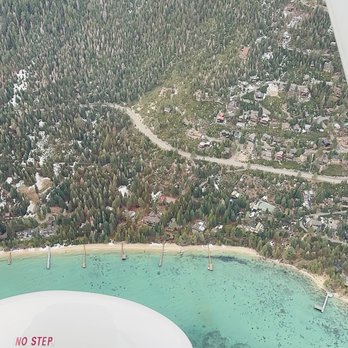Basic & Advanced Flight Training - Flying over Lake Tahoe - Flight Instruction Near Me Basic & Advanced Flight Training - Flying over Lake Tahoe - Flight Instruction Near Me