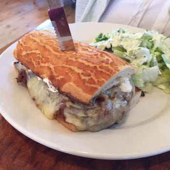 The Slanted Porch - Roast beef melt - American Near Me - Fallon, Nevada The Slanted Porch - Roast beef melt - American Near Me - Fallon, Nevada