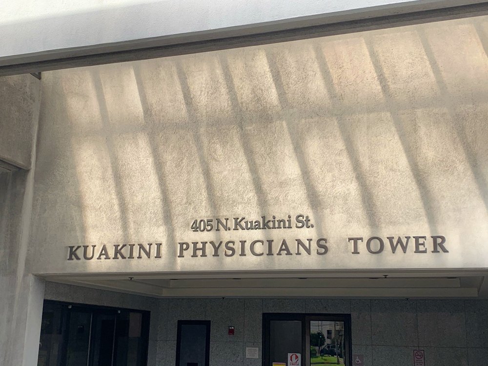 KUAKINI PHYSICIANS TOWER 405 N Kuakini St, Honolulu, Hawaii Medical