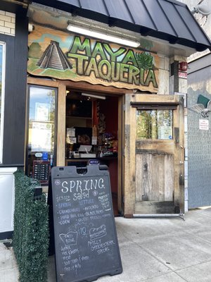 Maya Taqueria by null