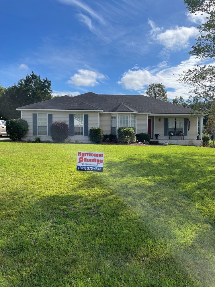 Slide of Hurricane Roofing