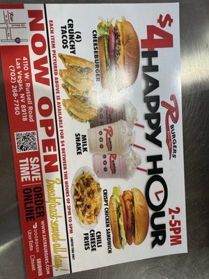 Menu photo 5 R Burgers Las Vegas, NV Menu photo 5 R Burgers Las Vegas, NV