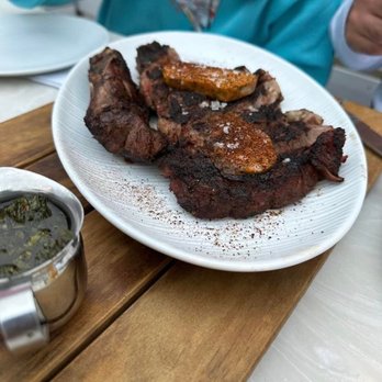 Herb & Sea - Wood Fired Eye of Rib - Seafood Near Me - Encinitas, California