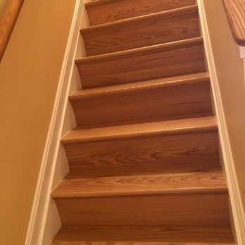 Danny's Flooring - From carpet to hardwood floor stairs - Flooring Near Me - White Plains, Maryland Danny's Flooring - From carpet to hardwood floor stairs - Flooring Near Me - White Plains, Maryland
