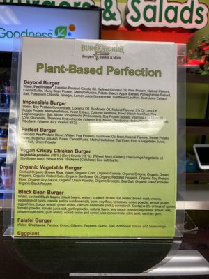 Menu photo 8 Burganic Hub Houston, TX