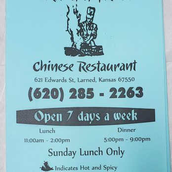 Peking Garden - the chinese restaurant menu - Chinese Near Me - Larned, Kansas Peking Garden - the chinese restaurant menu - Chinese Near Me - Larned, Kansas