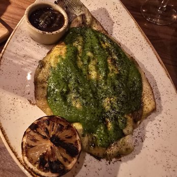 Talavera - The fish. Loved the green sauce - Mexican Near Me - New York, New York