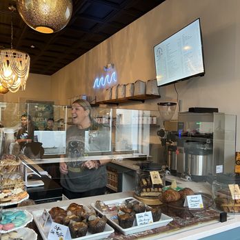2nd Wave Coffee & Social - a woman behind the counter - Coffee & Tea Near Me - Berlin, Maryland 2nd Wave Coffee & Social - a woman behind the counter - Coffee & Tea Near Me - Berlin, Maryland