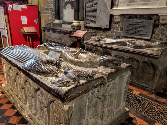 St Canice's Cathedral by null