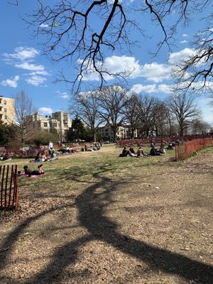 Meridian Hill Park by null