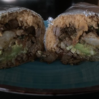 The Taco Hut - Surf. And turf burrito. - Mexican Near Me - Yucaipa, California The Taco Hut - Surf. And turf burrito. - Mexican Near Me - Yucaipa, California