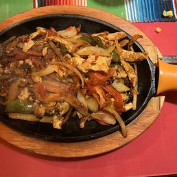Chicken Fajitas