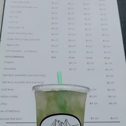 New menus, new specials.