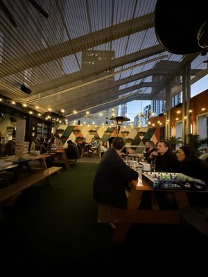 Upstairs at Caroline by null