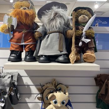 Build-A-Bear Workshop - Lord of the Rings selections - Toy Stores Near Me - Oak Brook, Illinois