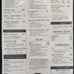 Twinkleberries Coffee - Food menu
