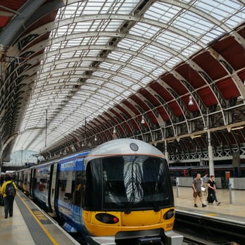 Heathrow Express - The train - Public Transportation Near Me - London, XGL