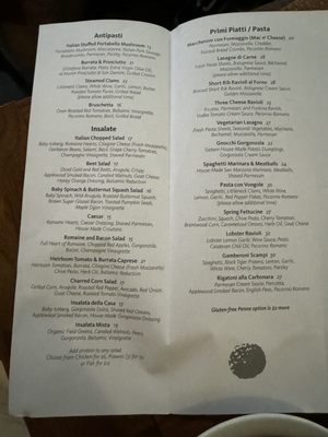 Menu photo 2 Mangia Mi Danville, CA