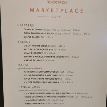 Marketplace Cafe at Nordstrom - Cafes Near Me - Scottsdale, Arizona
