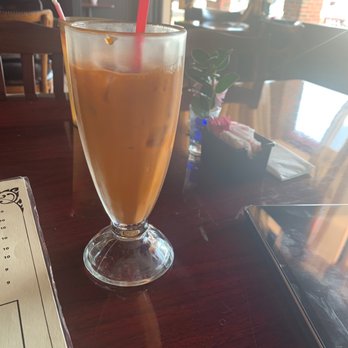 Thai Basil Leaf - Perfectly made Thai tea - Thai Near Me - Arlington, Texas Thai Basil Leaf - Perfectly made Thai tea - Thai Near Me - Arlington, Texas