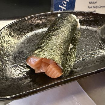 Ato Hand Roll Bar - Salmon handroll - Japanese Near Me - Fullerton, California