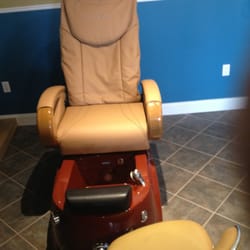 Envy Nails And Spa - Comfortable chairs!