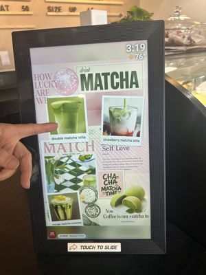 Menu photo 1 O2 Coffee Los Angeles, CA