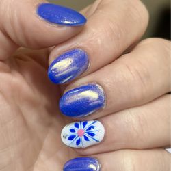 Vogue Nails & Spa - Tali nailed it! She was able to take my ideas and create the look I was going for. I have gotten so many compliments on them.
