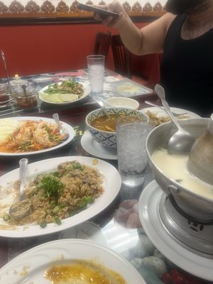 Spicy BBQ Northern Thai Food by null