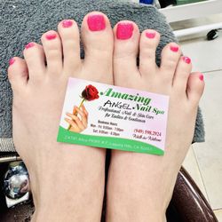 Pedi by Angel