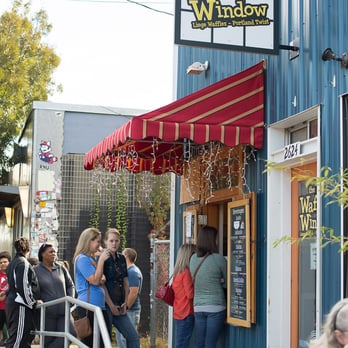 The Waffle Window - You walk up and order your food first - Breakfast & Brunch Near Me - Portland, Oregon The Waffle Window - You walk up and order your food first - Breakfast & Brunch Near Me - Portland, Oregon