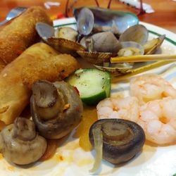 China Buffet & Grill - Lunch from the buffet.