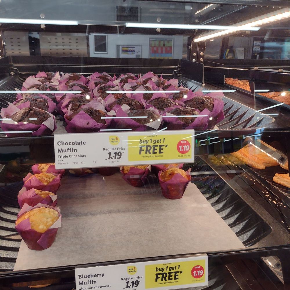 Lidl - Muffins - Grocery Near Me - Fresh Meadows, New York Lidl - Muffins - Grocery Near Me - Fresh Meadows, New York