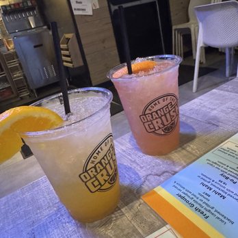 Coco's Crush Bar and Grill - Orange crush and grapefruit crush - Seafood Near Me - Indian Rocks Beach, Florida Coco's Crush Bar and Grill - Orange crush and grapefruit crush - Seafood Near Me - Indian Rocks Beach, Florida