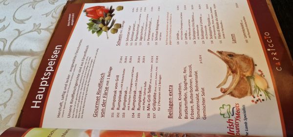 Menu photo 5 Capriccio Fürth, HE