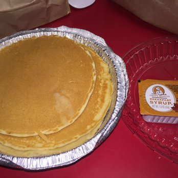 Lakeview Bagels & Deli - Pancakes (as a side order). Brings 3 medium sized pancakes. Aside from being a bit "moist" and one syrup packet, it was great. (11/17/2017) - Delis Near Me - Clifton, New Jersey