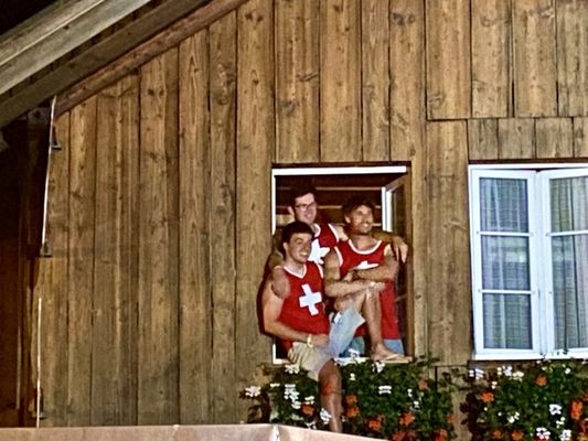 Balmers Hostel by null