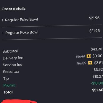 Poke King - 52 bucks, for this? - Poke Near Me - Sparks, Nevada Poke King - 52 bucks, for this? - Poke Near Me - Sparks, Nevada