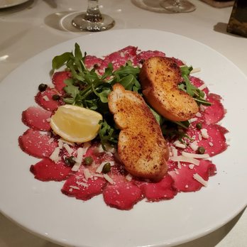 Luce - Beef Carpaccio - New American Near Me - Middletown, Connecticut