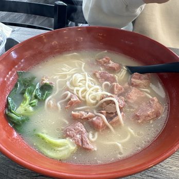 Long's Noodle - 清炖排骨面 - Noodles Near Me - Foothill Ranch, California