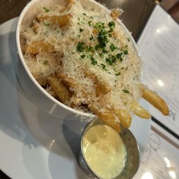 Parmesan and Herb Fries Parmesan and Herb Fries
