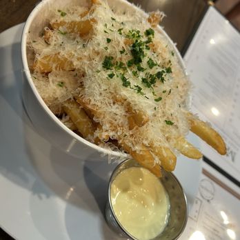 Cozy Brew Cafe - Parmesan and Herb Fries - Breakfast & Brunch Near Me - Greensboro, North Carolina Cozy Brew Cafe - Parmesan and Herb Fries - Breakfast & Brunch Near Me - Greensboro, North Carolina
