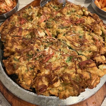Moobongri - seafood pancake - Korean Near Me - Irvine, California